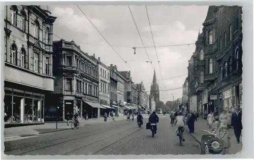 Herne Westfalen Herne Bahnhofstrasse Kirche * / Herne /Herne Stadtkreis