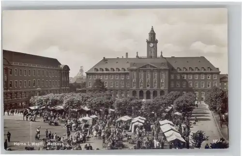 Herne Westfalen Herne Rathaus * / Herne /Herne Stadtkreis