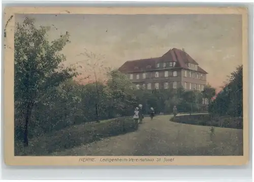 Herne Westfalen Herne Ledigenheim Vereinshaus St Josef x / Herne /Herne Stadtkreis