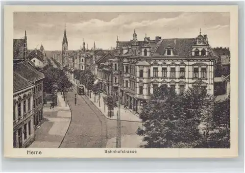 Herne Westfalen Herne Bahnhofstrasse * / Herne /Herne Stadtkreis