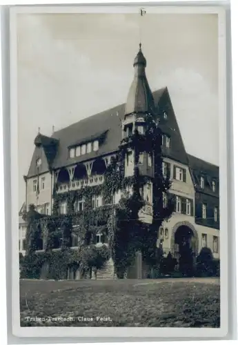 Traben-Trarbach Traben-Trarbach Hotel Clauss Feist x / Traben-Trarbach /Bernkastel-Wittlich LKR