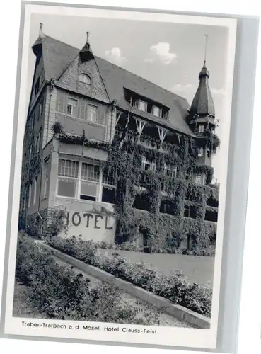 Traben-Trarbach Traben-Trarbach Hotel Clauss Feist * / Traben-Trarbach /Bernkastel-Wittlich LKR