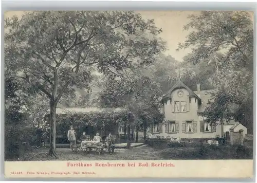 Bad Bertrich Forsthaus Bonsbeuren x