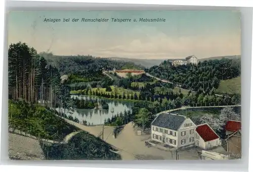 Remscheid Talsperre Mebusmuehle x