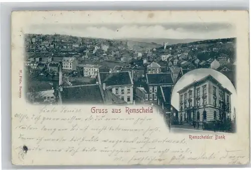 Remscheid Remschder Bank x