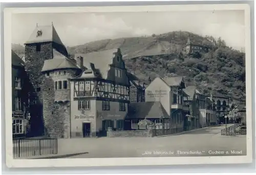 Cochem Alte historische Thorschenke x