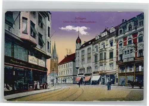 Solingen Muehlenplaetzchen Koelner Strasse x