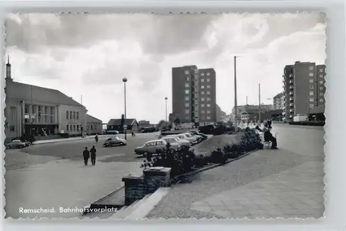 Remscheid Bahnhofsvorplatz *