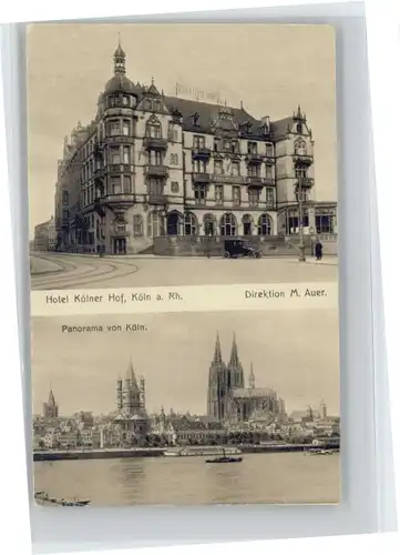 Koeln Hotel Koelner Hof *
