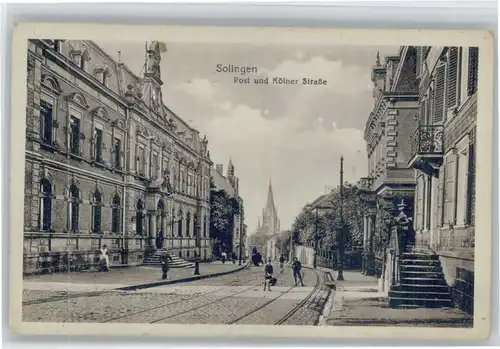 Solingen Post Koelnerstrasse * / Solingen /Solingen Stadtkreis