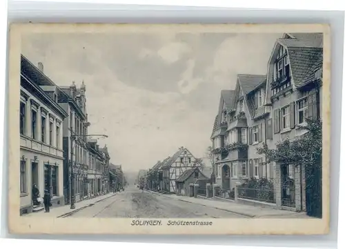 Solingen Schuetzenstrasse x