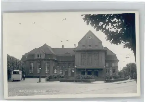 Solingen Bahnhof *