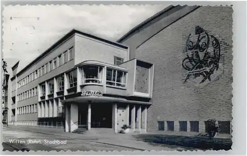 Witten Ruhr Witten Stadtbad * / Witten Ruhr /Ennepe-Ruhr-Kreis LKR