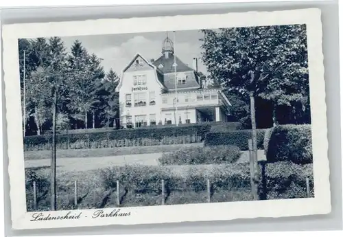 Luedenscheid Parkhaus *