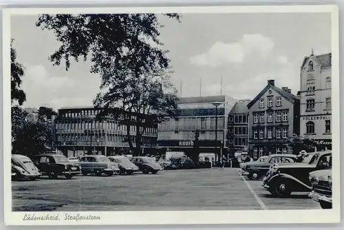 Luedenscheid Strassenstern *