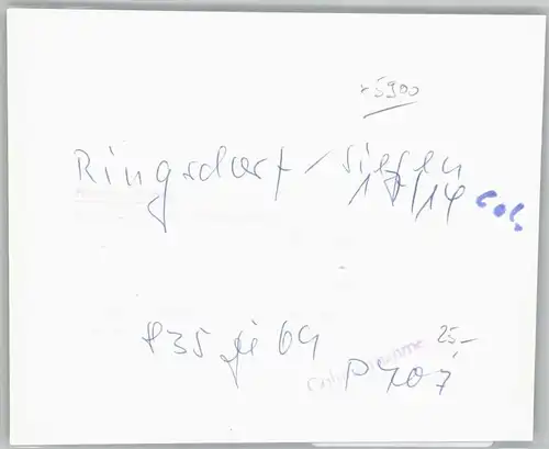 Siegen Westfalen Siegen Ringsdorf Fliegeraufnahme  * / Siegen /Siegen-Wittgenstein LKR