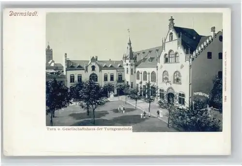 Darmstadt Gesellschaftshaus der Turngemeinde *