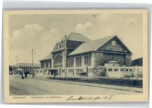 Darmstadt Hauptbahnhof x