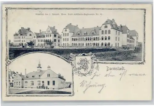 Darmstadt Darmstadt Kaserne x / Darmstadt /Darmstadt Stadtkreis