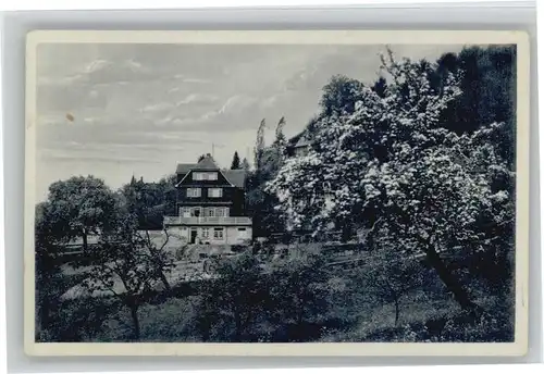 Lindenfels Odenwald Lindenfels Haus Burgfrieden * / Lindenfels /Bergstrasse LKR