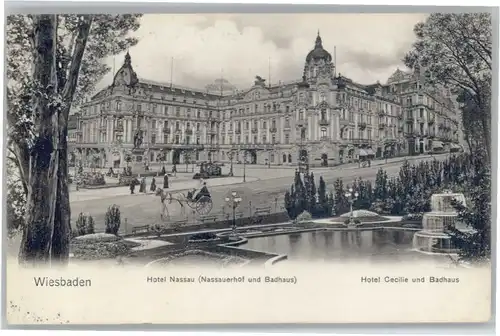 Wiesbaden Hotel Nassau Hotel Cecillie Badhaus x