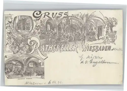 Wiesbaden Rathskeller x