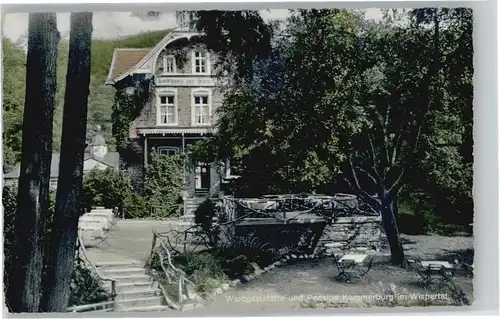 Ruedesheim Waldgasthof Kammerburg x