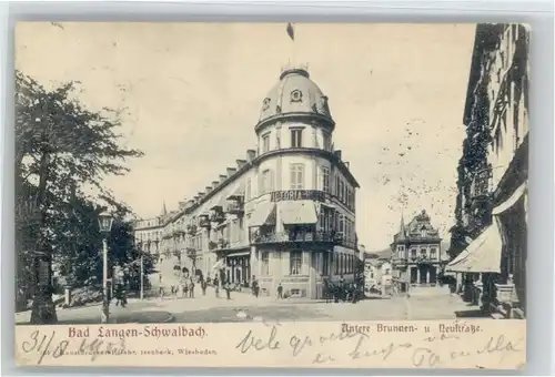Bad Schwalbach Untere Brunnenstrasse Neustrasse x