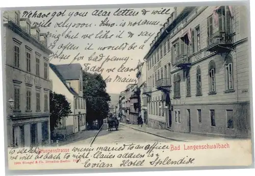 Bad Schwalbach Brunnenstrasse   x