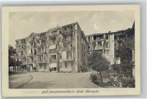 Bad Schwalbach Hotel Metropole *