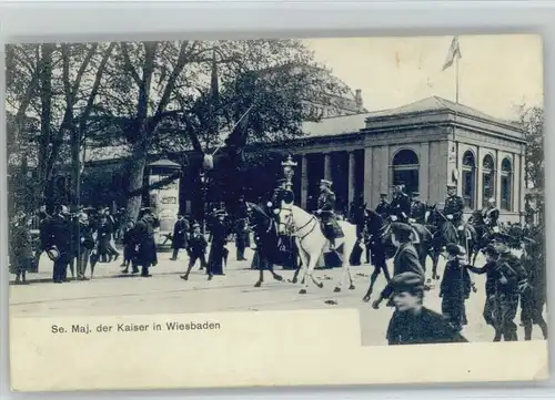Wiesbaden Wiesbaden Kaiser Wilhelm x / Wiesbaden /Wiesbaden Stadtkreis