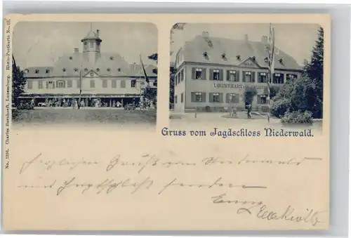 Ruedesheim Jagdschloss Niederwald x