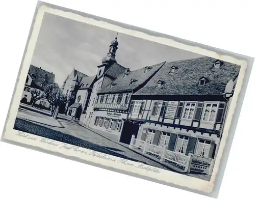 Ruedesheim Hotel Josef Corvers Marktplatz *