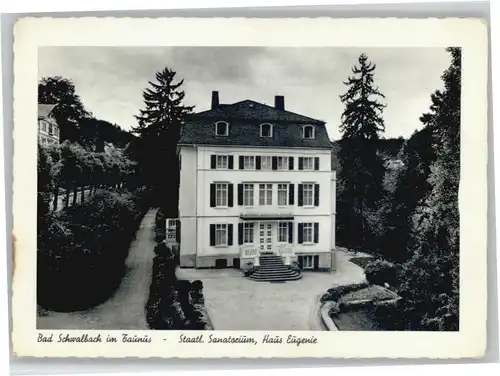 Bad Schwalbach Sanatorium Eugenie *