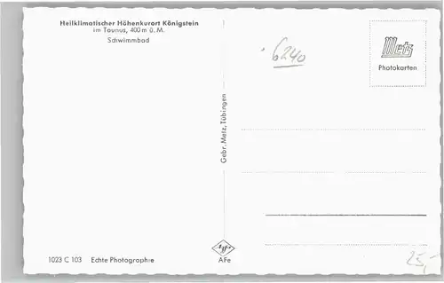 Koenigstein Taunus Schwimmbad *