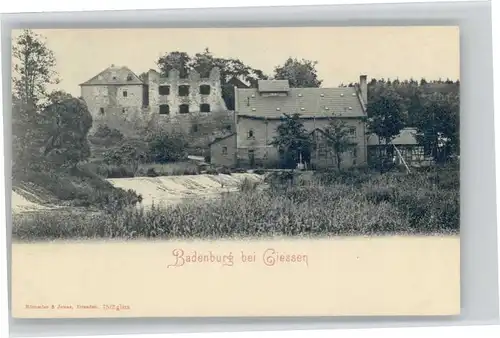 Giessen Lahn Giessen Badenburg * / Giessen /Giessen LKR