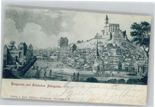 Koenigstein Taunus Bergveste x