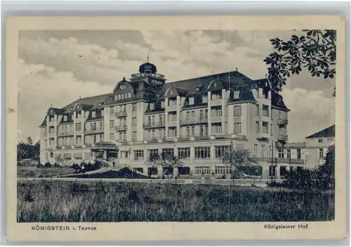 Koenigstein Taunus Koenigsteiner Hof *