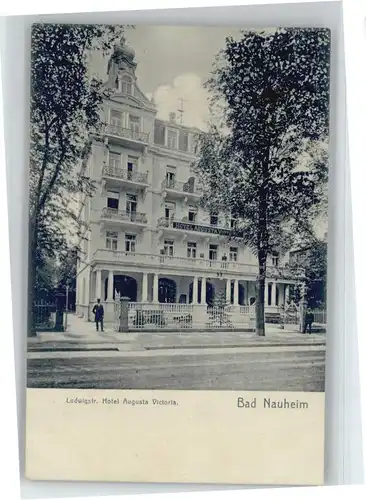 Bad Nauheim Ludwigstrasse Hotel Augusta Victoria *