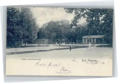 Bad Nauheim Lawn Tennisplatz x