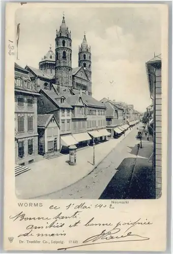 Worms Neumarkt x