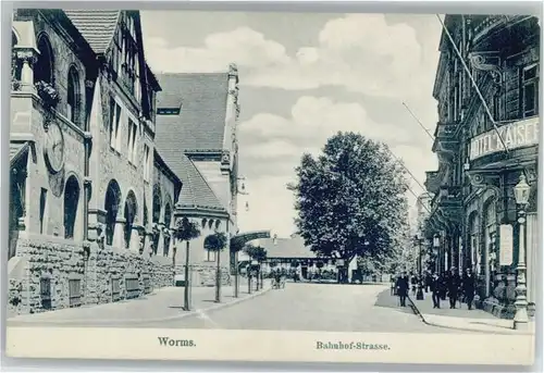 Worms Bahnhofstrasse *