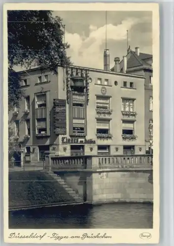 Duesseldorf Tigges am Brueckchen x