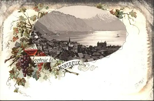 Montreux VD  / Montreux /Bz. Vevey