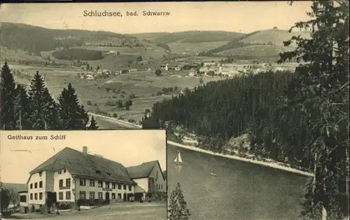 Schluchsee Gasthaus zum Schiff / Schluchsee /Breisgau-Hochschwarzwald LKR