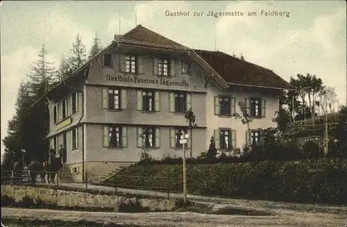 Feldberg Schwarzwald Gasthof Zur Jaegermatte / Feldberg (Schwarzwald) /Breisgau-Hochschwarzwald LKR