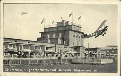 Chemnitz Flughafen Restaurant Ikarus x