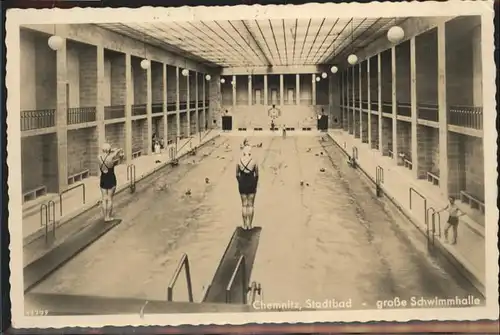 Chemnitz Stadtbad Schwimmhalle x