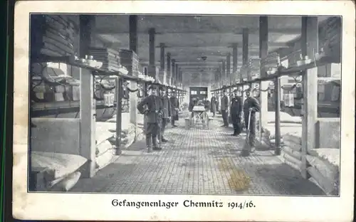 Chemnitz Gefangenenlager *