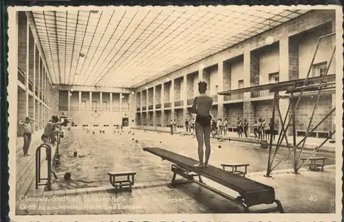 Chemnitz Stadtbad Schwimmhalle *